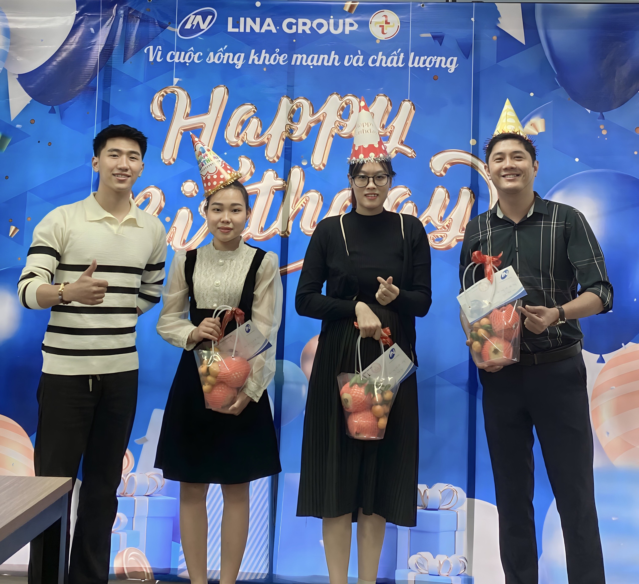 Lina Group tưng bừng tổ chức tiệc sinh nhật cho CBNV tháng 11