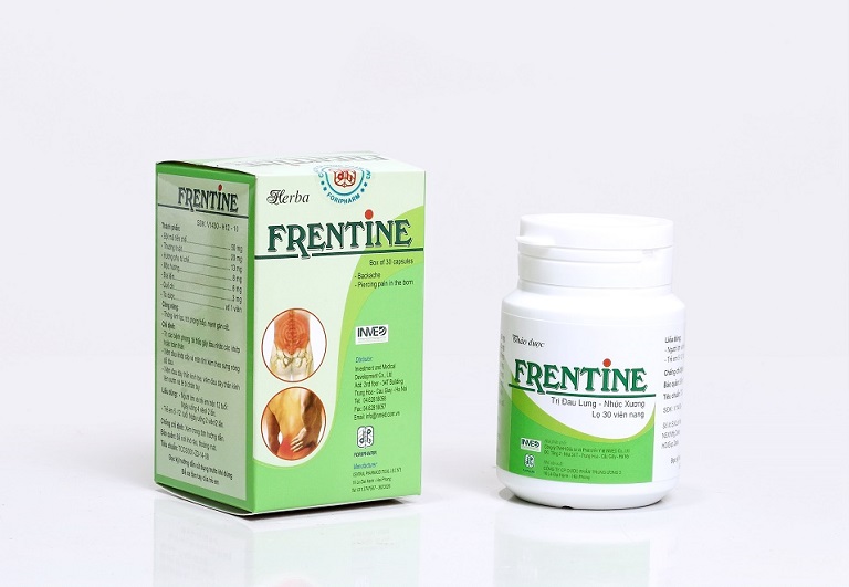 Frentine – Trị viêm, đau nhức xương khớp, phong tê thấp, đau thần kinh tọa