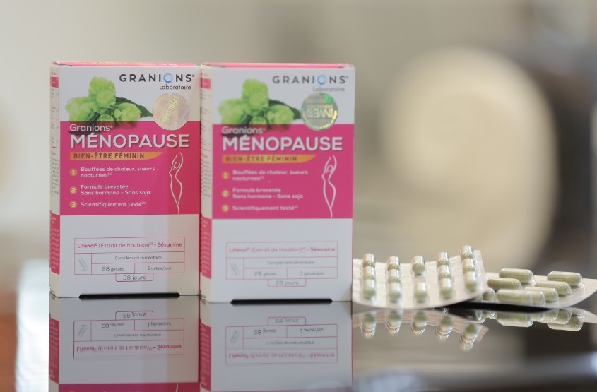 Granions Menopause – Tăng cường nội tiết tố cho phái nữ