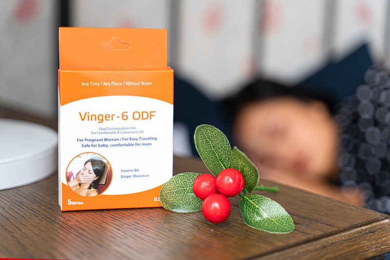 Vinger-6 ODF: Cứu cánh giúp phụ nữ hết nôn nghén thời kỳ mang thai